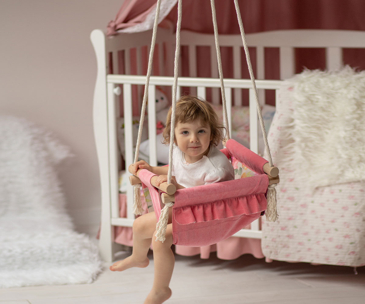 Kleinkind Schaukel Märchenwelt für Kinderzimmer • bei Bébé Fée